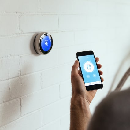 Bloomington smart thermostat