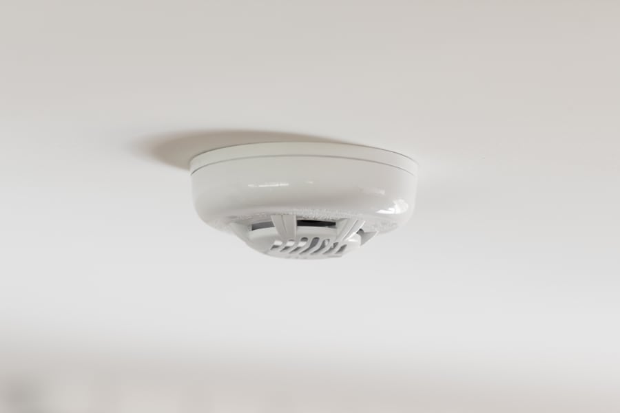 Vivint CO2 Monitor in Bloomington