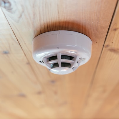 Bloomington vivint connected fire alarm