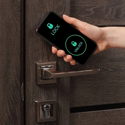 Bloomington vivint connected smart lock