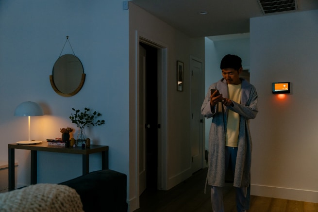 Vivint Bloomington smarthome automation